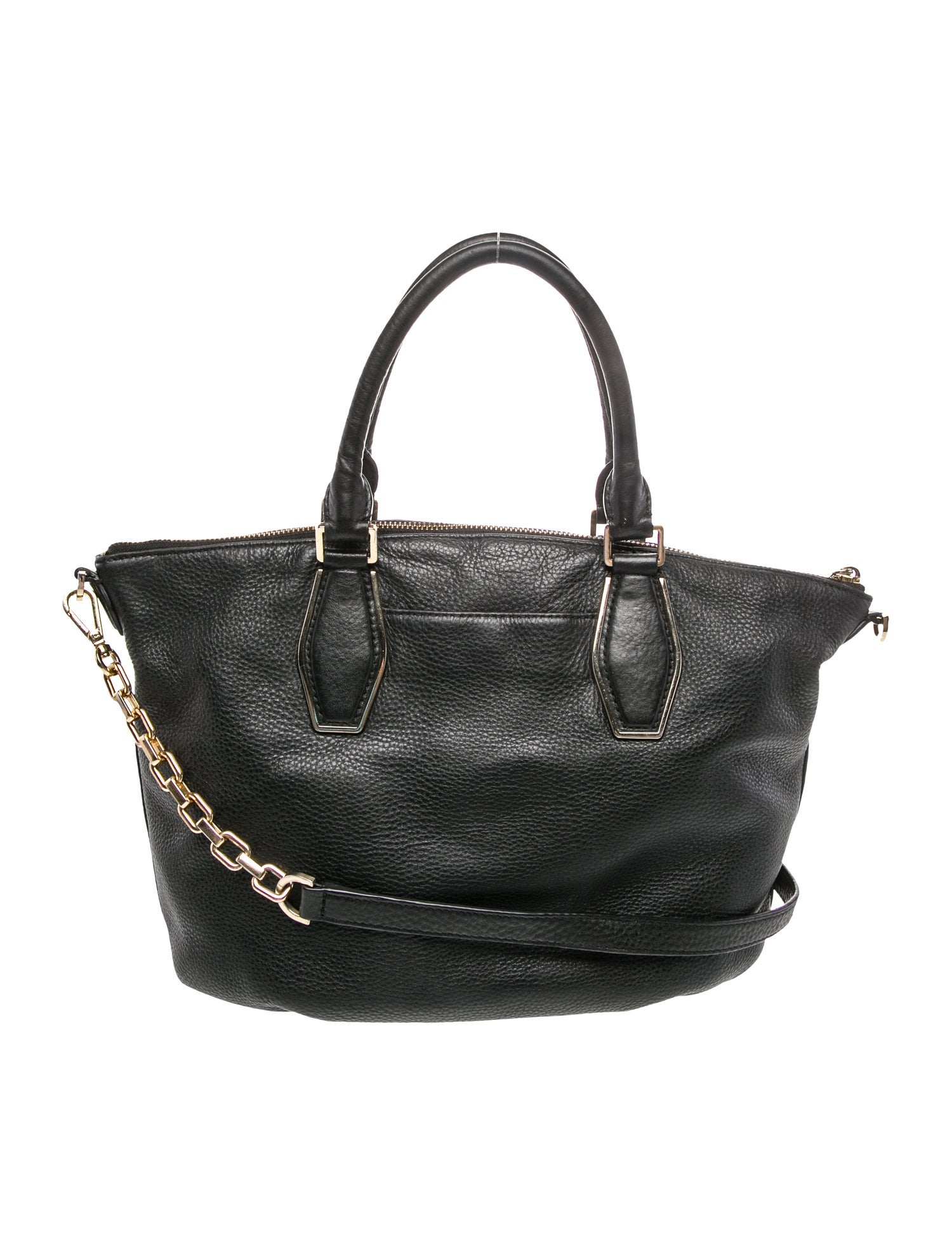 Michael Kors Leather Top Handle Bag